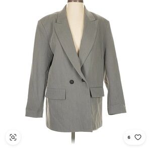 Zara Women's Gray Blazer